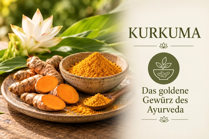 Kurkuma Ayurveda Gewürz Golden