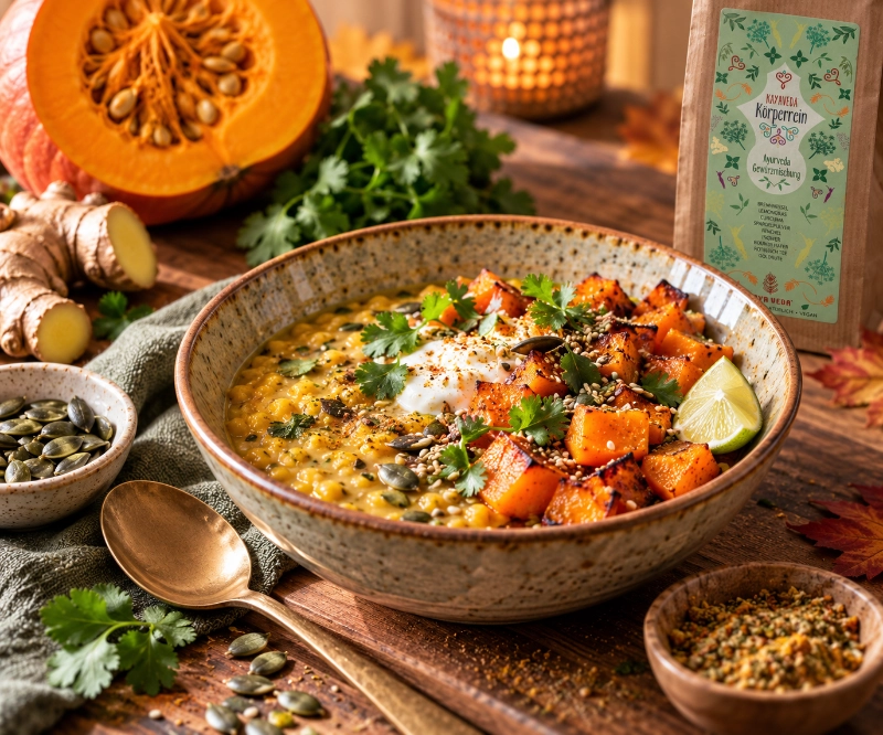 Ayurveda Herbst-Bowl