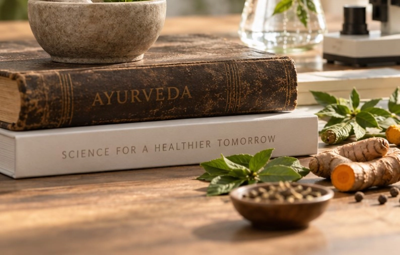 Ayurveda und Wissenschaft 