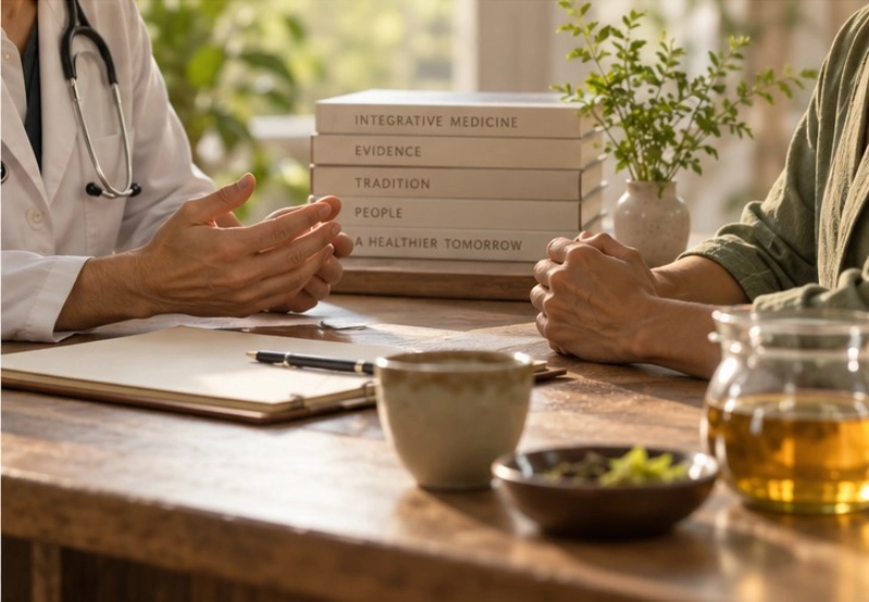 Integrative Medizin: Ayurveda & Schulmedizin
