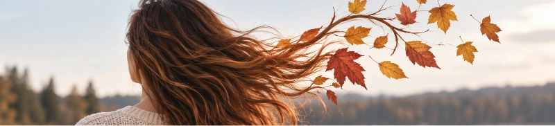 Haarausfall im Herbst