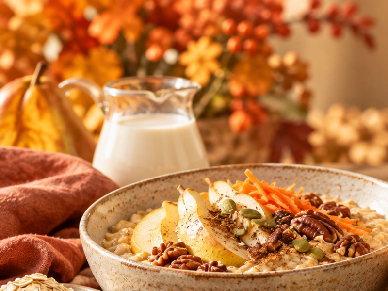 Herbst-Porridge