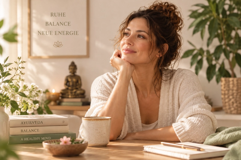 Stresstyp-Test Ayurveda mit persönlicher Auswertung