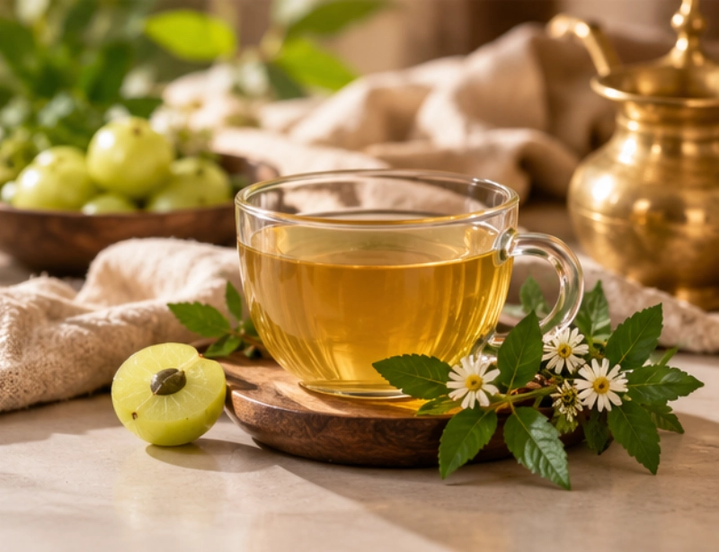 Ayurveda Kräuter bei Haarausfall Stachelbeere