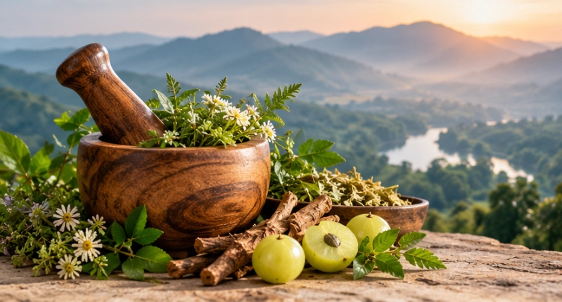 Ayurveda Kräuter bei Haarausfall Amla Stachelbeere