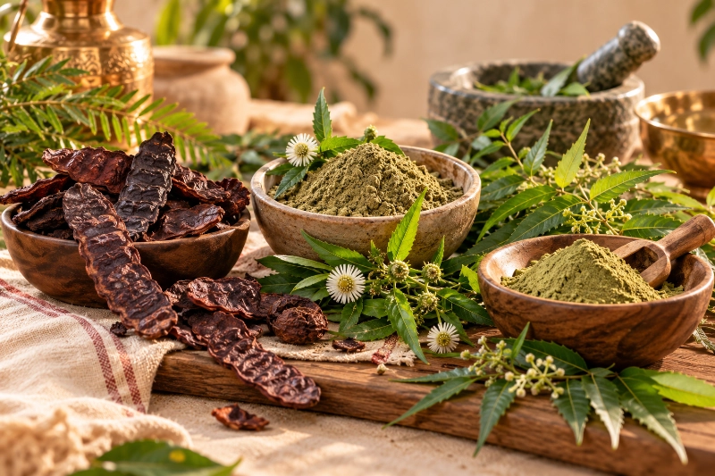 Ayurveda bei Haarausfall durch Stress