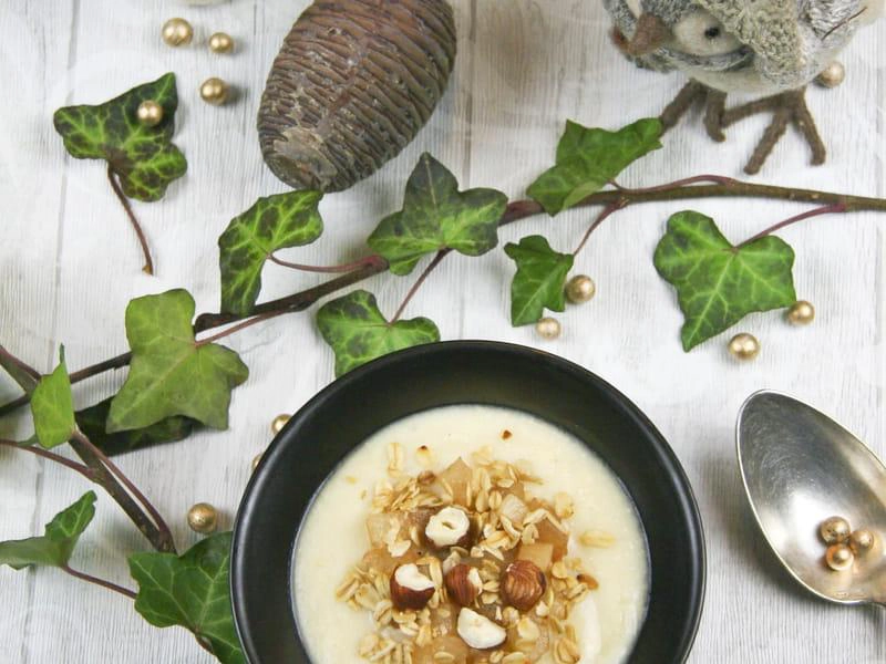 Herbstsuppe mit Pastinaken
